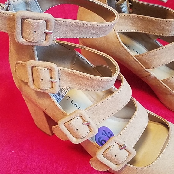 Chinese Laundry Shoes Tan Shoes - Picture 4 of 8